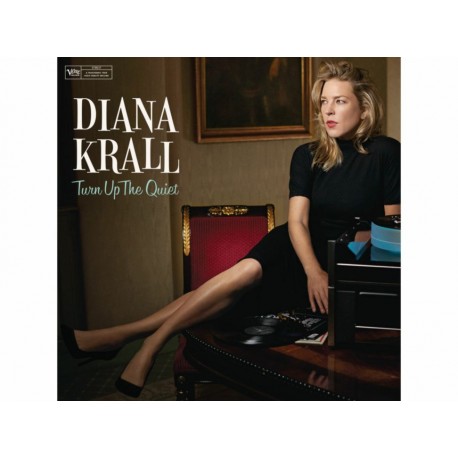 Diana Krall Turn Up The Quiet CD - Envío Gratuito