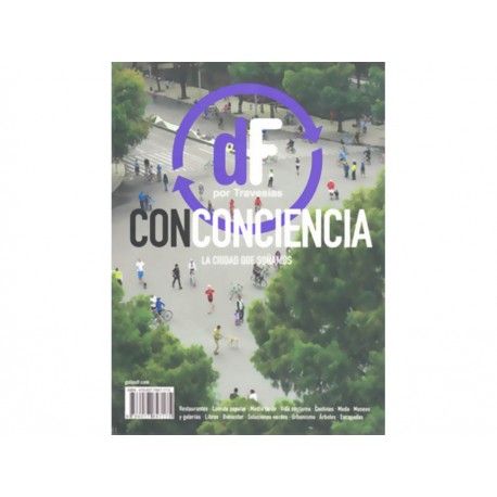 DF con Conciencia la Ciudad que Soñamos - Envío Gratuito