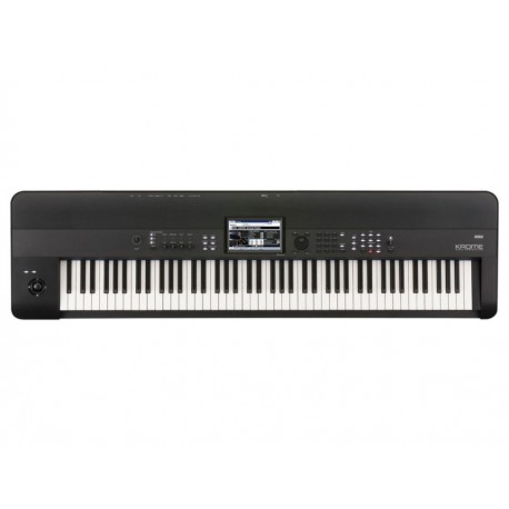 Korg Piano Digital Krome-88 Negro - Envío Gratuito