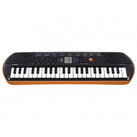 Casio Teclado Mini Naranja SA-76 Naranja - Envío Gratuito