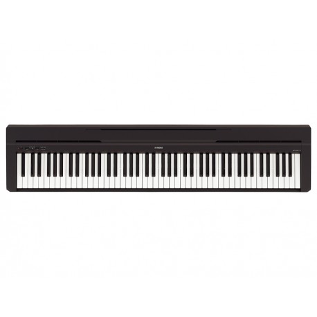 Yamaha P45BSPA Piano Digital Negro - Envío Gratuito