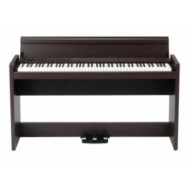 Korg Piano Digital LP-380-RW Café Oscuro - Envío Gratuito