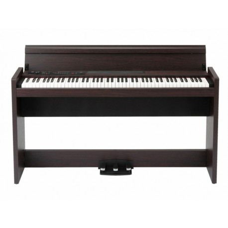 Korg Piano Digital LP-380-RW Café Oscuro - Envío Gratuito