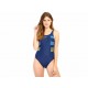 Traje de baño Adidas Block Swimsuit para dama - Envío Gratuito