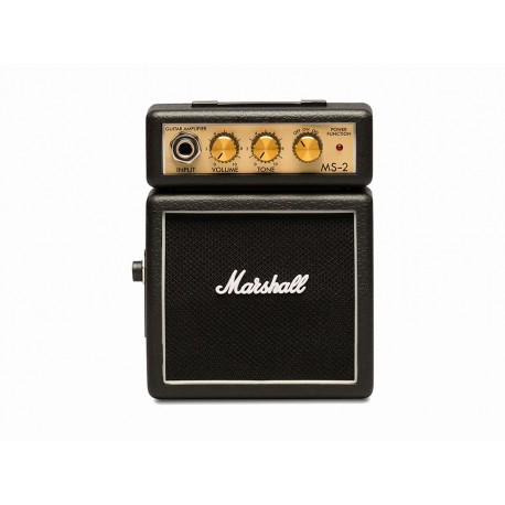 Marshall Mini Amplificador MS-2 2.7 - Envío Gratuito