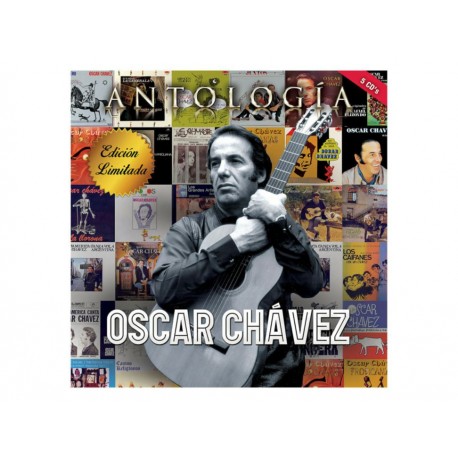 Oscar Chávez Antología CD 5 - Envío Gratuito