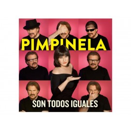 Son Todos Iguales Pimpinela CD - Envío Gratuito