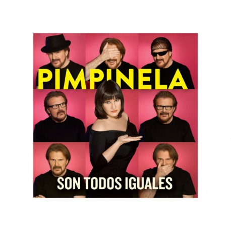 Son Todos Iguales Pimpinela CD - Envío Gratuito