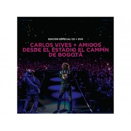 Desde el Estadio El Campín de Bogotá Carlos Vives CD + DVD - Envío Gratuito