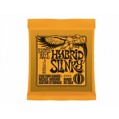 Ernieball Cuerda Guitarra Eléctrica Ernie Ball - Envío Gratuito