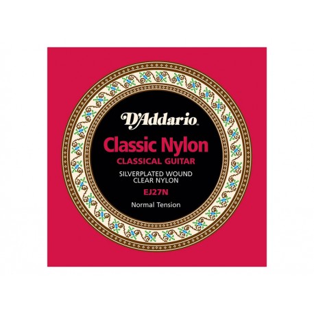 D'Addario Cuerda para Guitarra Clásica D'addario EJ27N - Envío Gratuito