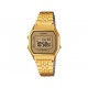 Casio Classic LA680WGA-9VT Reloj Unisex Color Dorado - Envío Gratuito