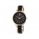 Reloj para dama Anne Klein Fall AK1412BKGB dorado/negro - Envío Gratuito