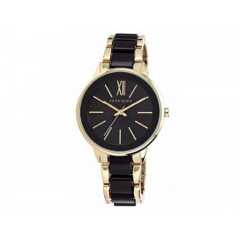 Reloj para dama Anne Klein Fall AK1412BKGB dorado/negro - Envío Gratuito