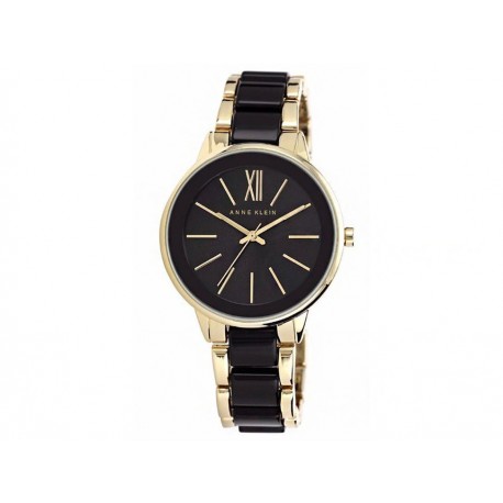 Reloj para dama Anne Klein Fall AK1412BKGB dorado/negro - Envío Gratuito