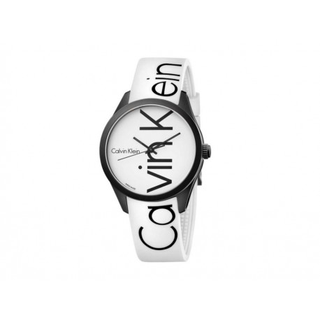 Calvin Klein Color K5E51TK2 Reloj Unisex Color Blanco - Envío Gratuito