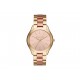 Michael Kors Slim Runway MK3493 Reloj para Dama Color Dorado - Envío Gratuito