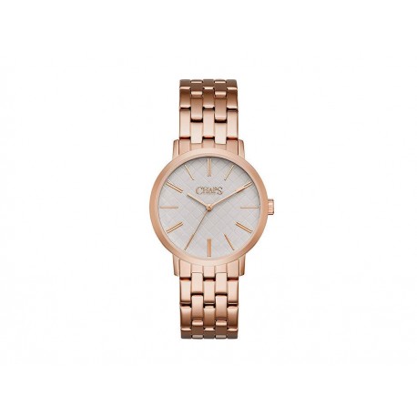 Chaps Whitney CHP3002 Reloj para Dama Color Oro Rosado - Envío Gratuito