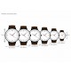 Adidas Yur Basic ADP3213 Reloj Unisex Color Blanco - Envío Gratuito