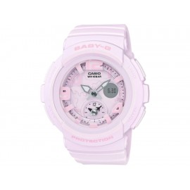 Casio Traveler BGA-190BC-4BCR Reloj para Dama Color Rosa Pastel - Envío Gratuito