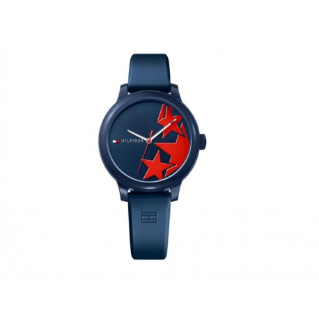 Reloj para dama Tommy Hilfiger Ashley TH.178.179.5 azul - Envío Gratuito