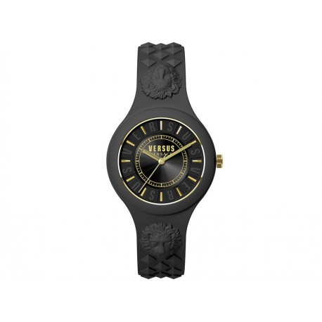 Reloj para dama Versus Versace Fire Island FIRE05 negro - Envío Gratuito