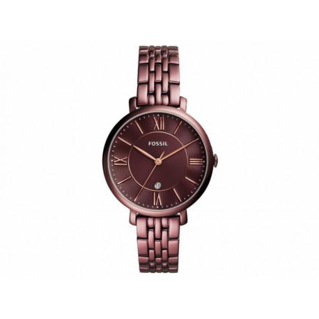 Reloj para dama Fossil Jacqueline ES4100 vino - Envío Gratuito