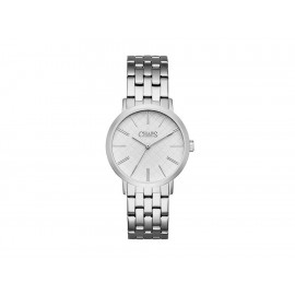 Chaps Whitney CHP3000 Reloj para Dama Color Plata - Envío Gratuito