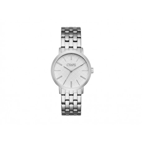 Chaps Whitney CHP3000 Reloj para Dama Color Plata - Envío Gratuito