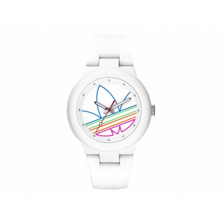 Adidas Aberdeen ADH30156 Reloj Unisex Color Blanco - Envío Gratuito