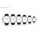 Reloj para dama Nine2Five Ladylike DES.ALYK08SLNG - Envío Gratuito