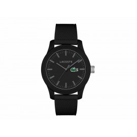 Reloj para caballero Lacoste L1212 LC.201.0766 negro - Envío Gratuito