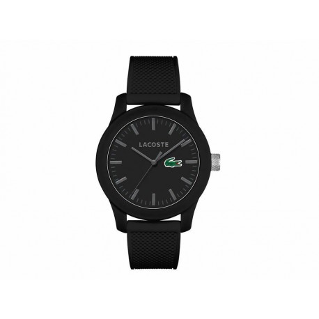 Reloj para caballero Lacoste L1212 LC.201.0766 negro - Envío Gratuito