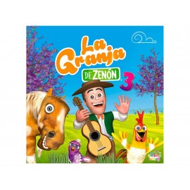 La Granja de Zenón 3 CDS + DVD - Envío Gratuito