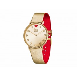 Ice Watch Ice-Love CT.LO.GD.S.L.17 Reloj para Dama Color Dorado - Envío Gratuito