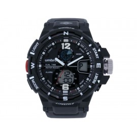 Reloj unisex Umbro Sport UMB-012-1 negro - Envío Gratuito