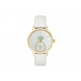 Reloj para dama Kate Spade Metro KSW1317 blanco - Envío Gratuito