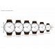 Reloj para dama Kate Spade Metro KSW1317 blanco - Envío Gratuito