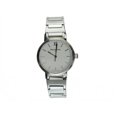 Nivada Executive NP16048LDOBR Reloj para Dama Color Plata - Envío Gratuito