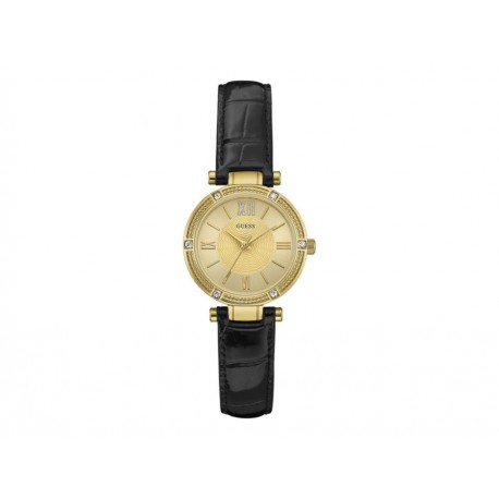 Guess Park Ave South W0838L1 Reloj para Dama Color Negro - Envío Gratuito