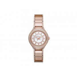 Michael Kors Mini Kerry MK3443 Reloj para Dama Color Oro Rosado - Envío Gratuito