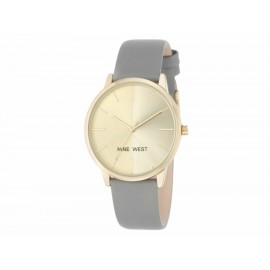 Reloj para dama Nine West NW1996CHGY gris - Envío Gratuito