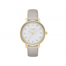 Kate Spade Monterey KSW1131 Reloj para Dama Color Gris - Envío Gratuito