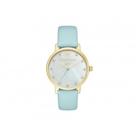 Reloj para dama Kate Spade Metro KSW1318 azul - Envío Gratuito