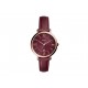 Fossil Jacqueline ES4099 Reloj para Dama Color Vino - Envío Gratuito