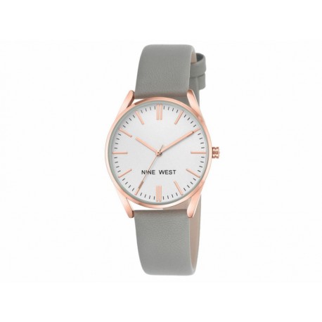 Reloj para dama Nine West NW1994RGGY gris - Envío Gratuito