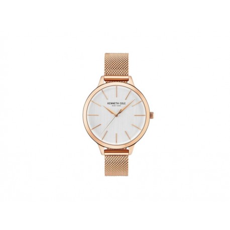 Kenneth Cole Classics KC15056014 Reloj para Dama Color Oro Rosa - Envío Gratuito