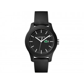 Lacoste L.12.12 LC.200.0956 Reloj para Dama Color Negro - Envío Gratuito