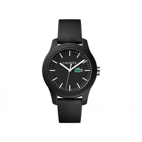 Lacoste L.12.12 LC.200.0956 Reloj para Dama Color Negro - Envío Gratuito