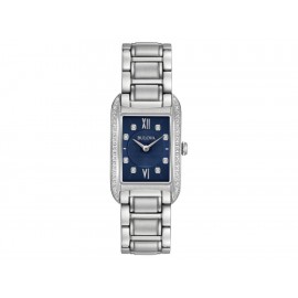 Bulova Diamonds 96R211 Reloj para Dama Color Acero - Envío Gratuito